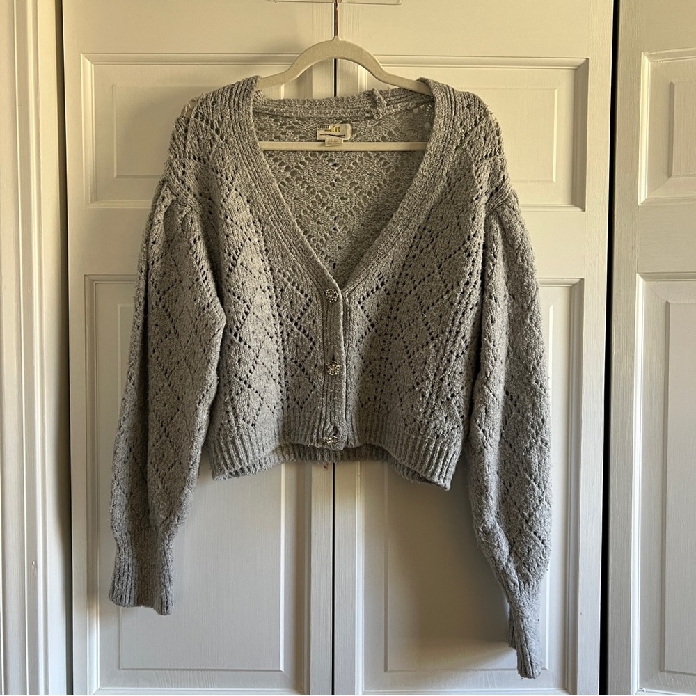 Anthropogie Maeve knit cardigan - Picture 3 of 5